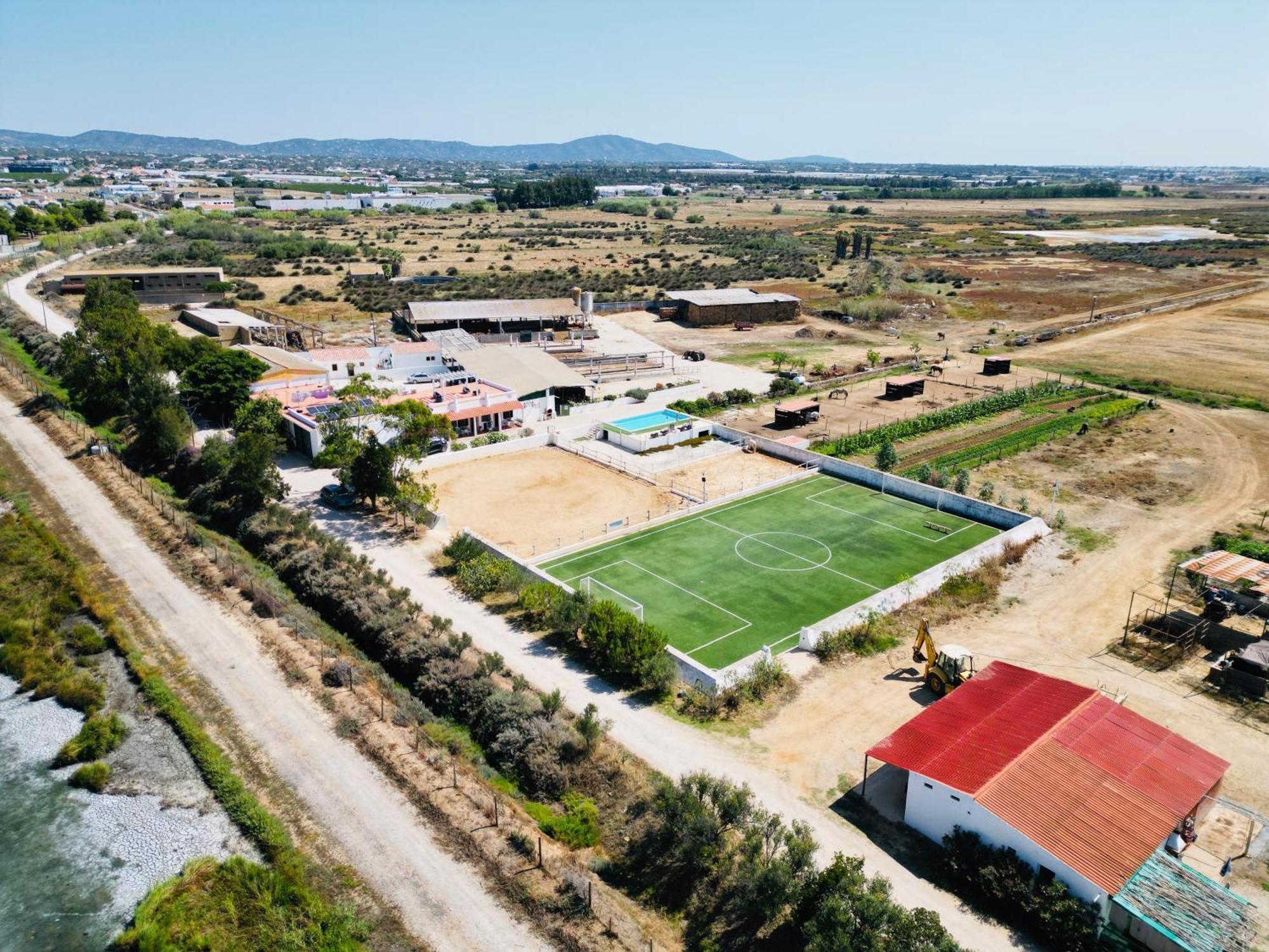 Herdade Dos Salgados Do Fialho Faro Exterior photo